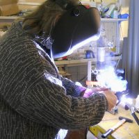 Bruce Sterling Welding
